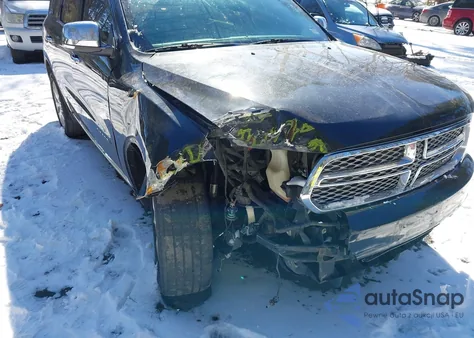 2014 Dodge Durango Citadel z USA, uszkodzony, nr VIN 1C4RDJEG7EC466148